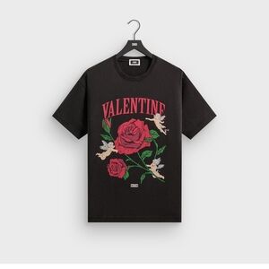 Kith Black Valentine Vintage Tee